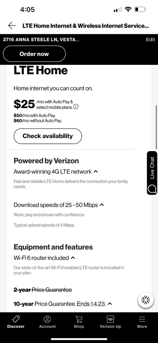 rahollingsworth's tweet image. Would I be able to play my ps5 comfortably with this @Verizon internet plan?  I’ve currently got @ATT and pay 70 dollars a month for their 1000 plan #techquestion