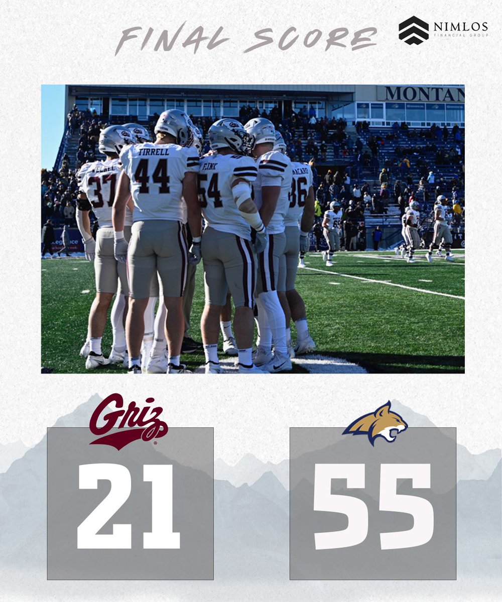 Final from Bozeman.

#GoGriz