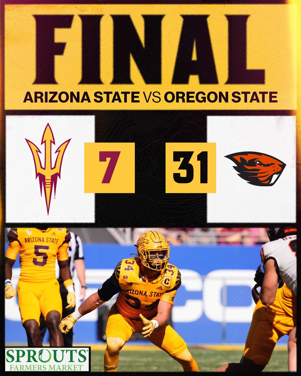 Sun Devil Football on Twitter "Final."