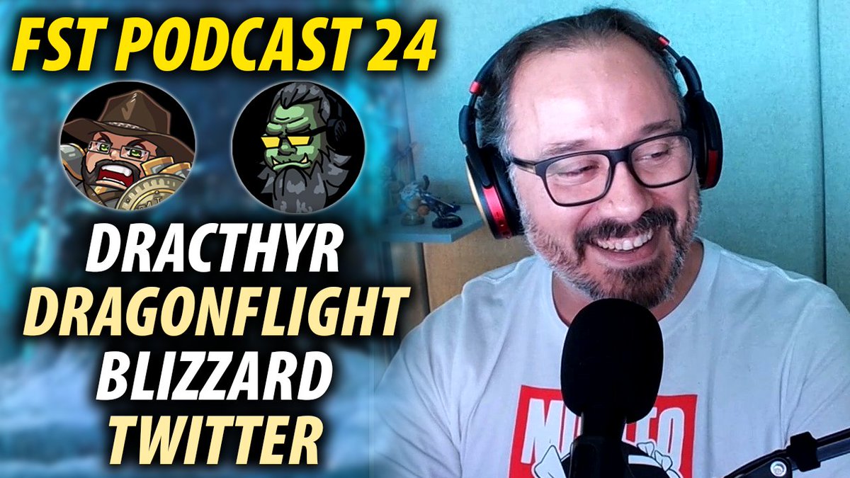 Rurikhan's tweet photo. Frozen Sodium 24 is up, audio only tomorrow, I'm too tired, enjoy! #FSTPodcast https://t.co/xVV0m47iyS