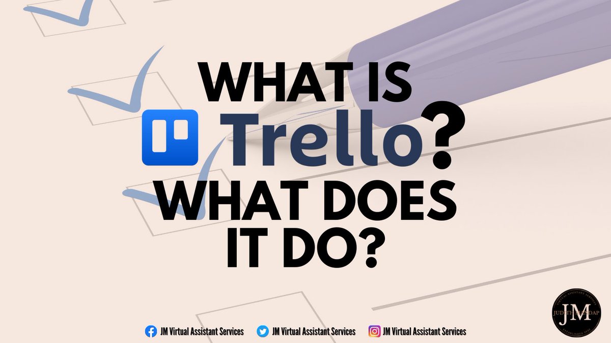 JMVirtualAS's tweet photo. Trello 📋✔️🖥️💡

Read full post on my accounts. 👇👇👇
FB Page: https://t.co/A7kfTuPWOT
IG: https://t.co/FkAn3ofT8j

#projectmanagement #tools #Trello #KanbanStyle #taskboards #JMVirtualAssistantServices #OptimisticSolutions #ContentWriting #JustMyThoughts #PositiveVibes https://t.co/k9nHS8lXdl