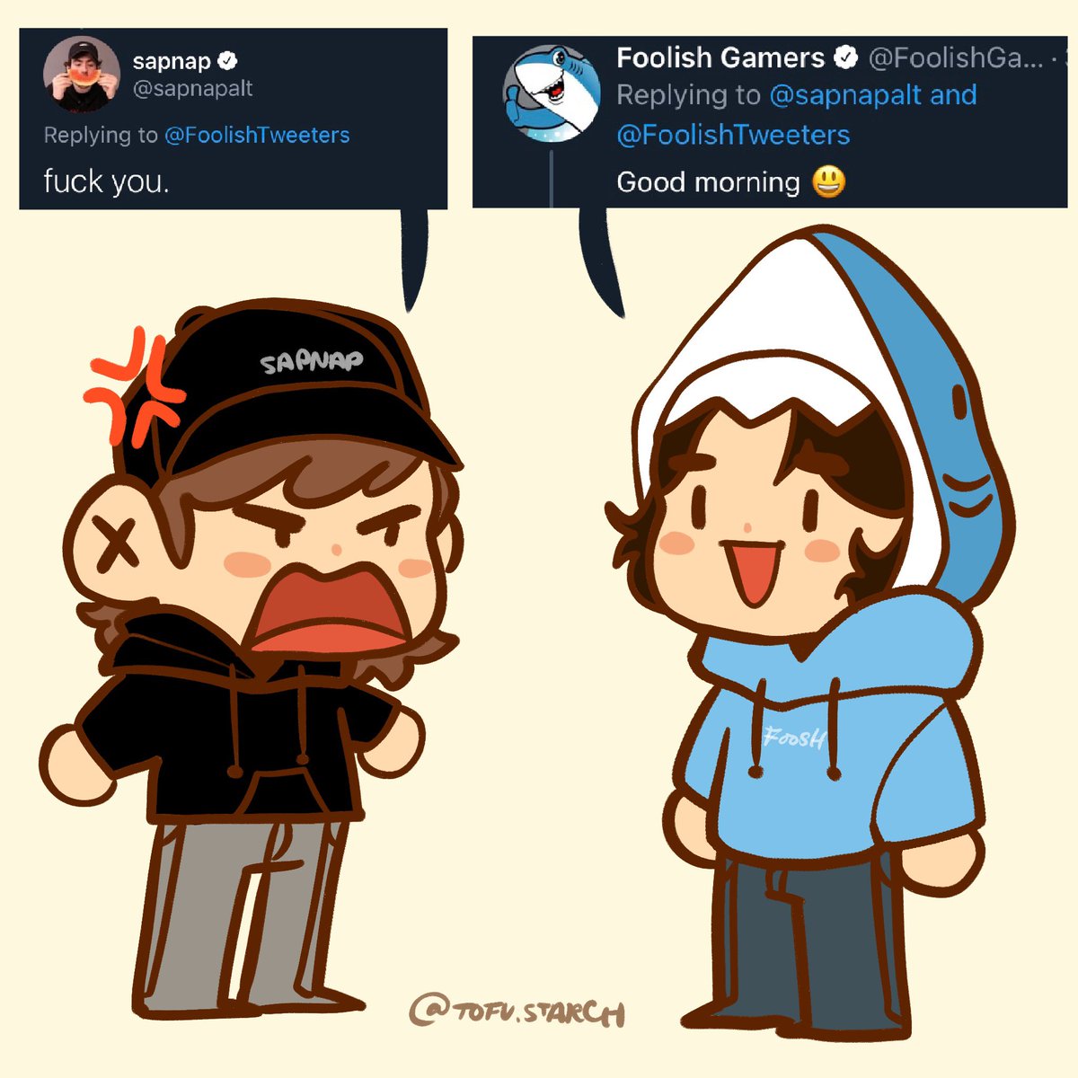 They’re so wonderful <3 
#foolishfanart #sapnapfanart #foolishgamersfanart