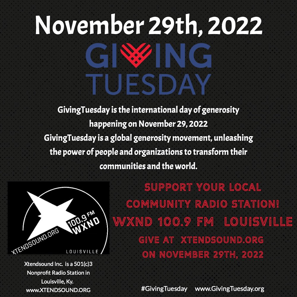 xtendsound's tweet photo. It’s almost been two years on the airwaves! #givingtuesday #louisville https://t.co/k8TutVsB9H