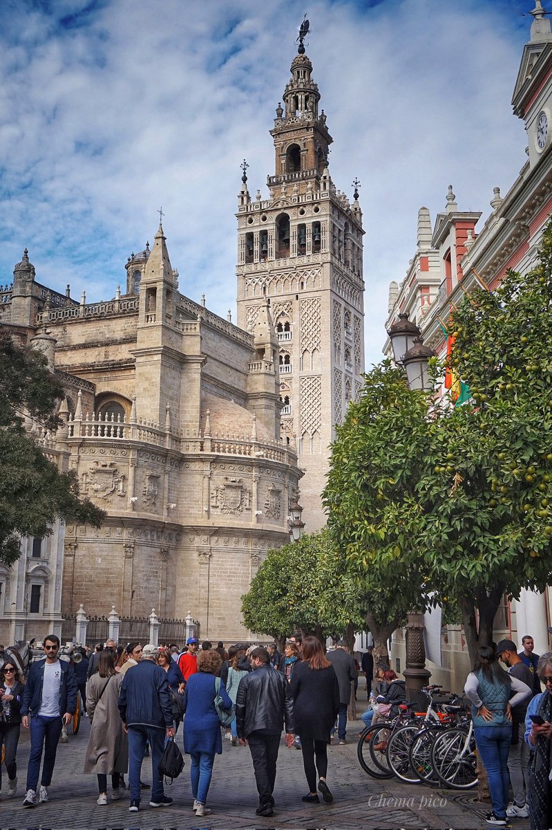 chemapico1's tweet photo. #SevillaHoy #Sevilla #Seville https://t.co/4fQ9IltKAR