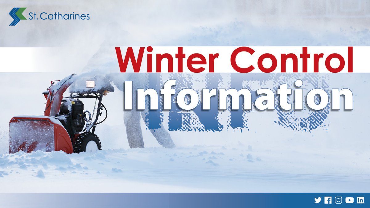 1/3- Winter control update (5 p.m.): Environment Canada upgraded its snow squall warning to warn up the potential for up to 25 cm. Crews continue efforts across the City, but based on the Environment Canada forecast, City officials have declared a significant weather event.