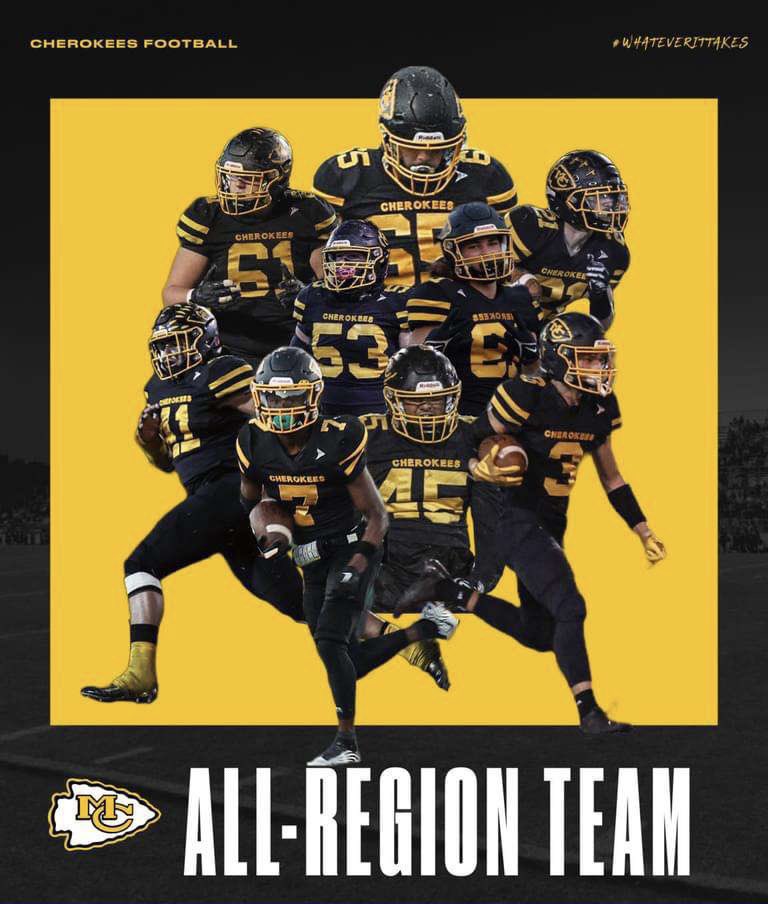 LukeHensley_3's tweet photo. Blessed to be awarded with all Region! 
#football #CFB https://t.co/bCcQXG6ju4