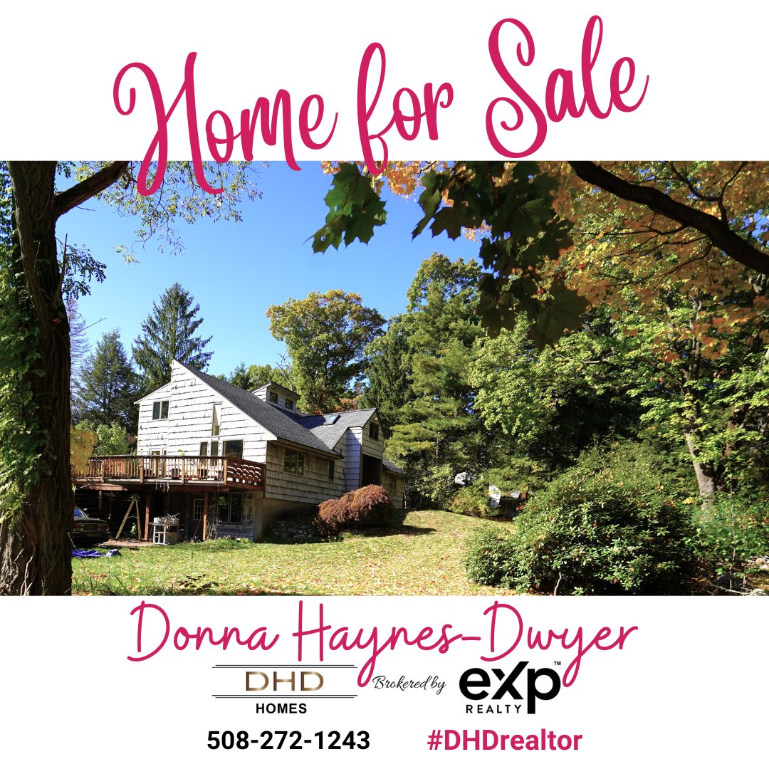 DHDrealtor's tweet photo. ⭐ GREAT OPPORTUNITY ⭐
63 South Grove, Foxboro MA 02035
$550,000
#homeforsale #needsTLC #FoxboroMA #FoxboroMArealestate #fixerupper #homeforsaleFoxboro #MArealestate #Foxbororealestate #MAhomesforsale #homegoals #DonnaHaynesDwyer #DHDrealtor #realestate #EXPrealty #DHDhomes https://t.co/BJMnDzu4k0