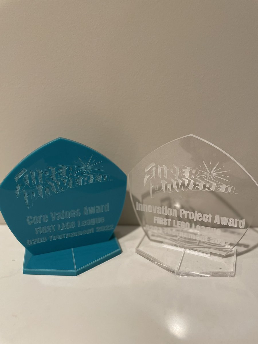 PositanoTeacher's tweet image. So proud of our Elmwood Eagles!  They brought home the Core Values and the Innovation Project awards from FLL tournament this weekend. So much heart and hard work from these teams!  Congratulations. #D203FLL2022 #PartnersInGrowth @LangesMatt @MsGetzin @missiovinelli