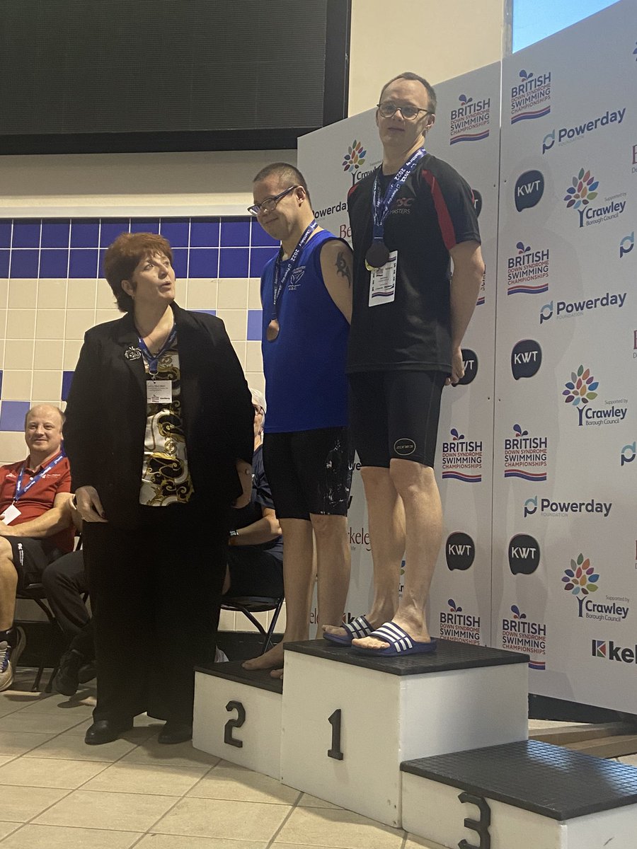 Congratulations 
🥇Will Reed <a href="/TSCMasters/">Teddington Masters</a> 
🥈Mark Holmes <a href="/phoenix_asc/">Phoenix Swimming ASC</a> 

T21 Men’s 400m IM

Thank you <a href="/traceymccillen/">Tracey McCillen</a> for awarding the medals 
A long race at the end of a long day!

Thank you Vince Dignam <a href="/PowerdayPLC/">Powerday</a> for your support