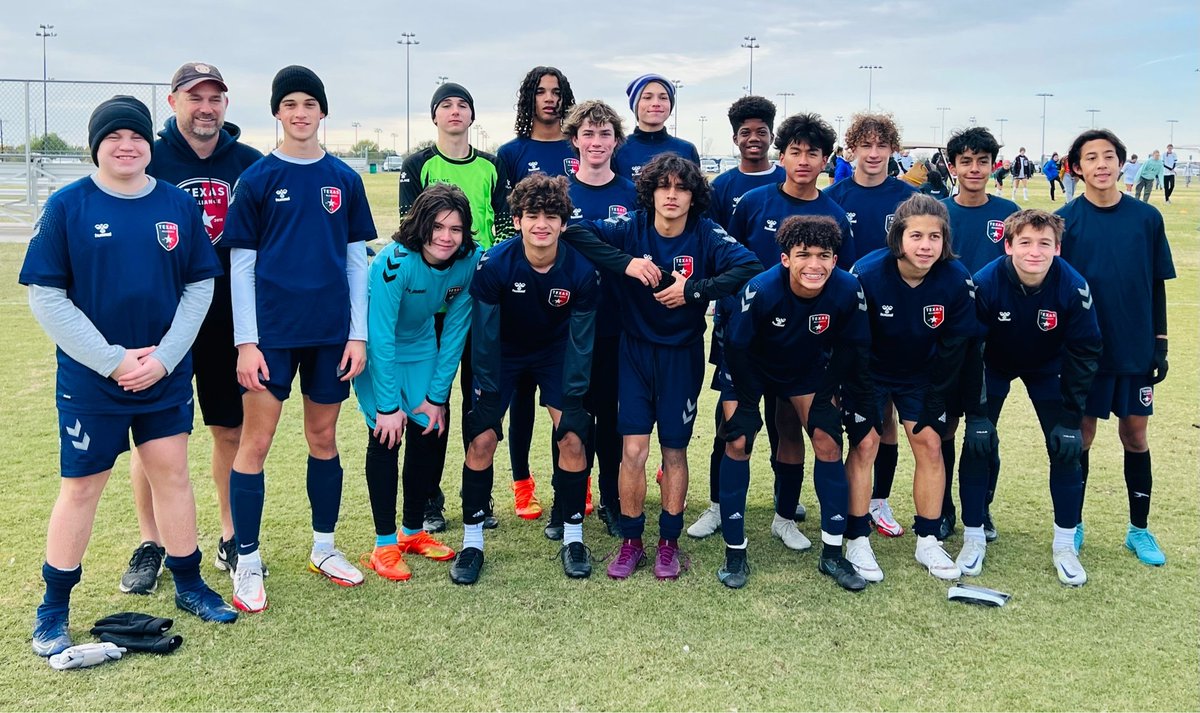 API D2 Champs! Proud of these group of players, being lead by a Great Coach! (07 Besancon)
1st season, 1st 🏆! UNDERSTAND, LEARN, PLAY Texas Alliance SC's way. (Player/Team Development)