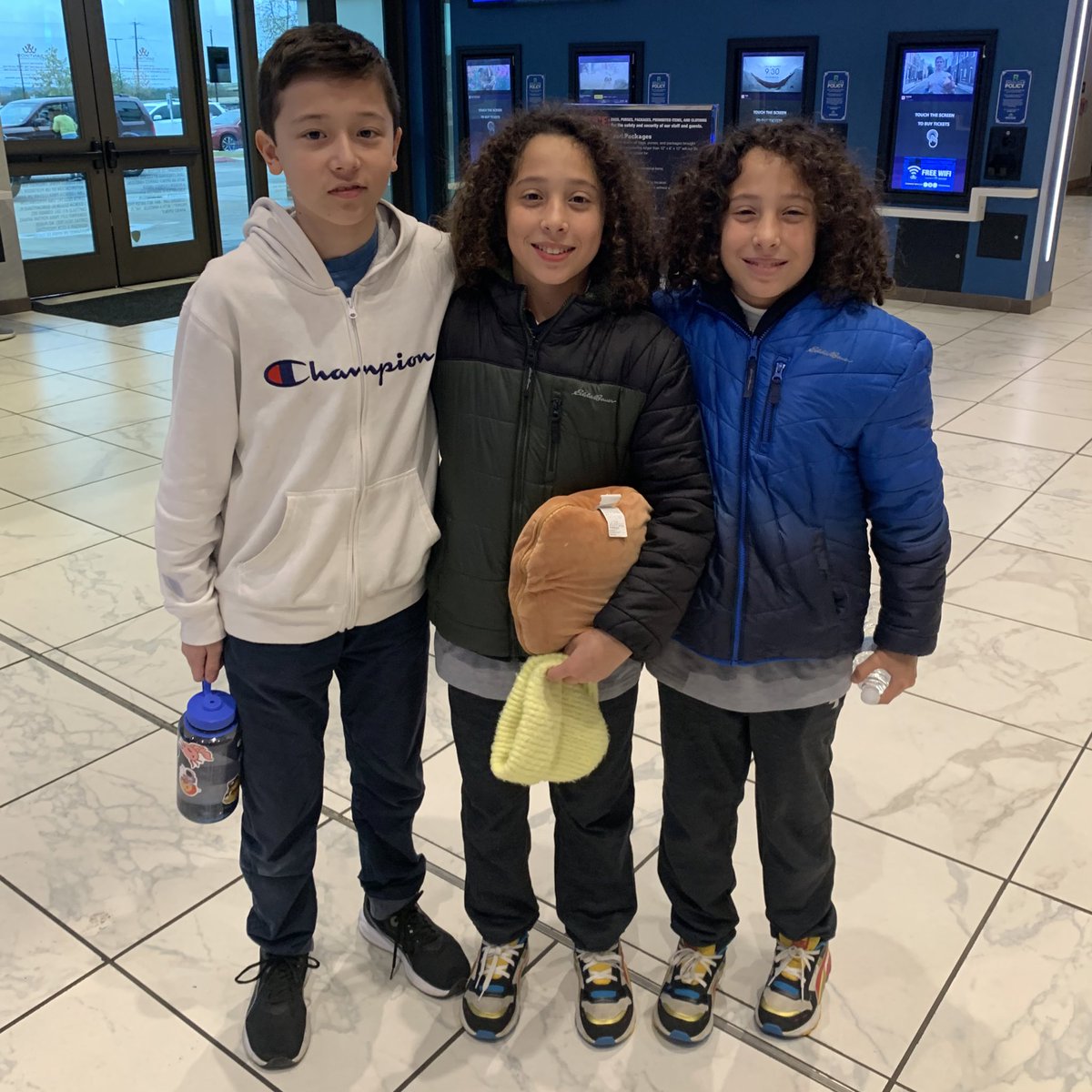 A few of us in Marvel Club kicked off our Thanksgiving break by watching Black Panther: #WakandaForever  together! We’re already excited for the next movie meetup. <a href="/NISDStraus/">Joe Straus III Middle School</a>