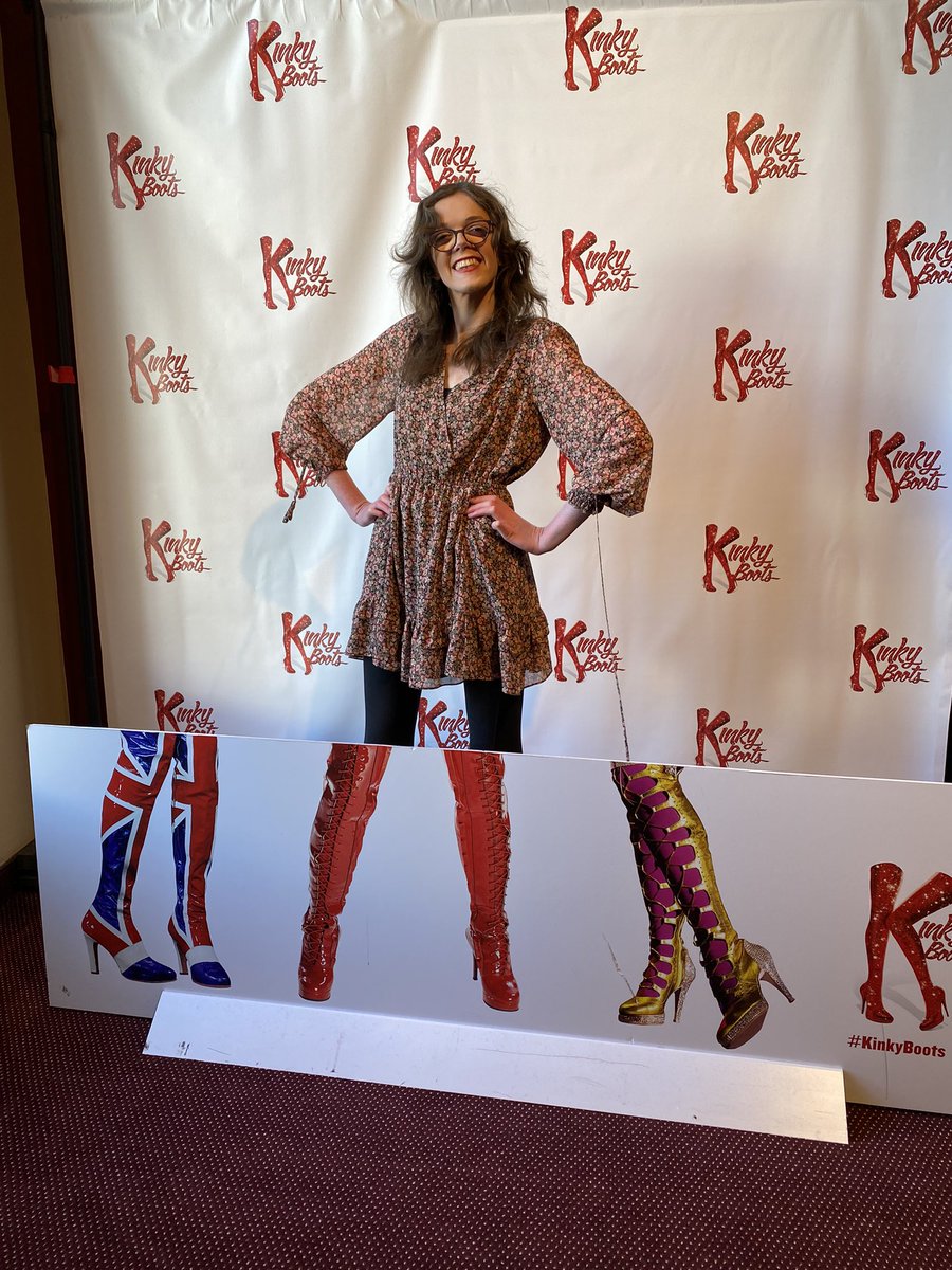 To Cast, Crew & Creatives at Kinky Boots, THANK YOU for this afternoon’s FABULOUS performance. ALWAYS a BEAUTIFUL and kick-ass show and it was a joy to experience your work, as someone all the way from New Zealand, before you close. Thank You ❤️❤️. @Calmania @KinkyBootsBway