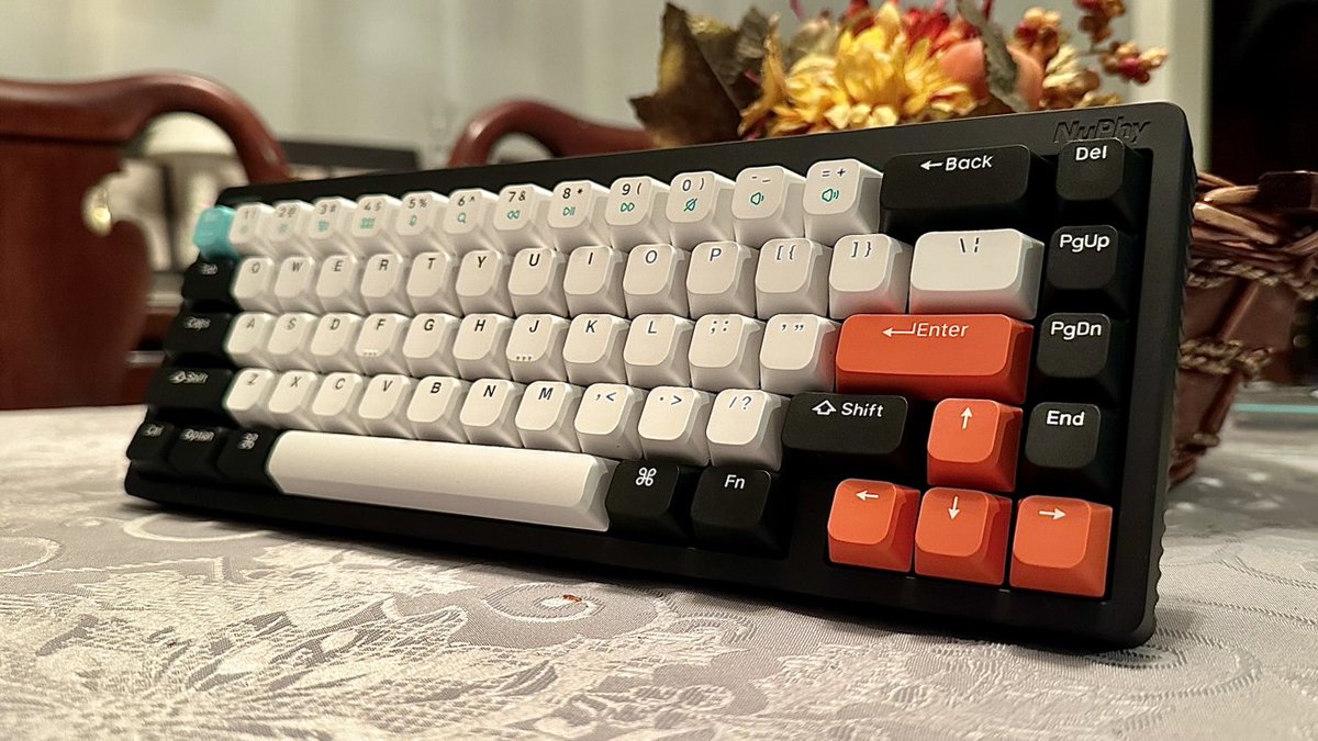 The Nuphy Halo65 Wireless Mechanical Keyboard Is Compact And Great To the-nuphy-halo65-wireless-mechanical-keyboard-is-compact-and-great-to