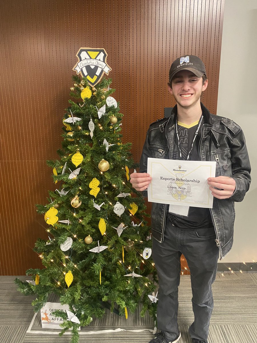 Congratulations to  Logan Kelch <a href="/jeeseflix/">Jeeseflix</a> who placed 4th <a href="/MU_esport/">Manchester Esports</a> Spartan Smash, and received $3,000 scholarship to <a href="/MU_esport/">Manchester Esports</a>. He represented the <a href="/NobHighSchool/">Noblesville High School</a> Millers with class, respect,&amp; sportsmanship!