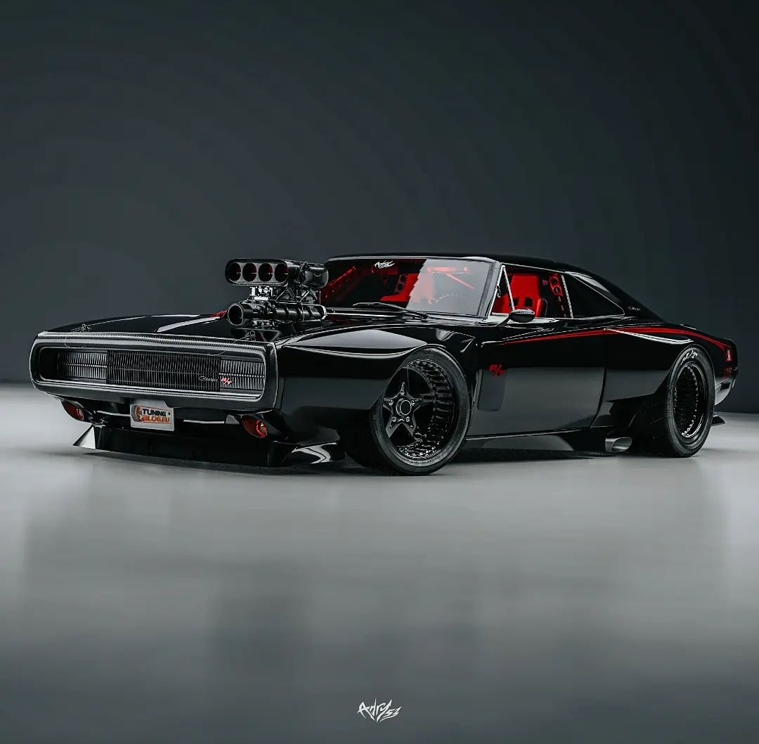 WorldWideCarsTM's tweet photo. 1970 Dodge Charger 💀 https://t.co/cAHYoz0LuM