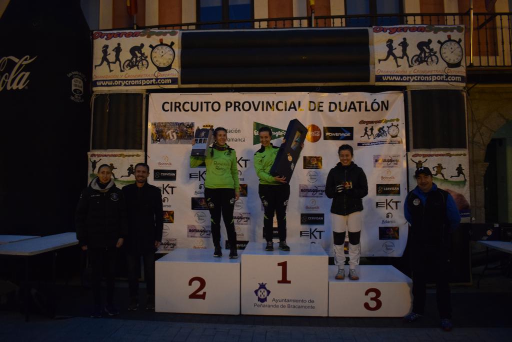 orycronsport's tweet photo. Óscar Herrero y Marta Nevado #Ganadores VII @circuitodusal @deportesdipusal https://t.co/ig3Gm2m1IN