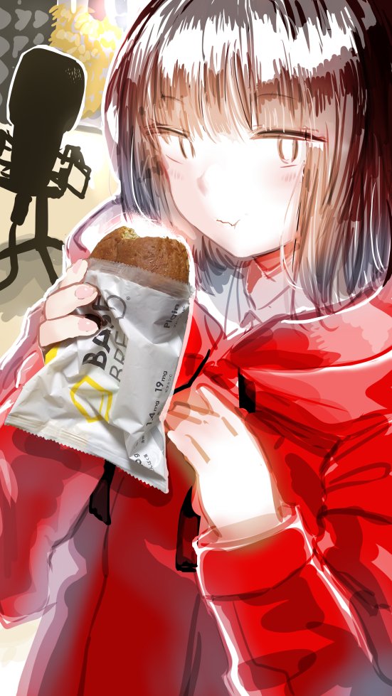 「ベースブレッドアンバサダーの一日はベースブレッドから始まる・・・#BASEFOO」|ピアイ才のイラスト