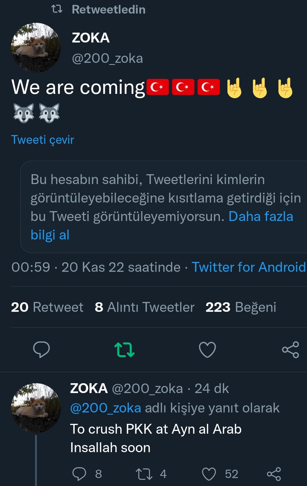 Lt Col Temmuz On Twitter Tolgaze14940657 200 zoka Https t co ZsMaKc3zmk Twitter
