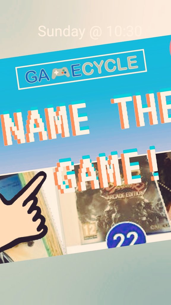 GameCycleUK's tweet photo. Keep your eyes on our feed tomorrow morning for our next instalment of #GCNameTheGame!! https://t.co/Rnl8BF9uvW