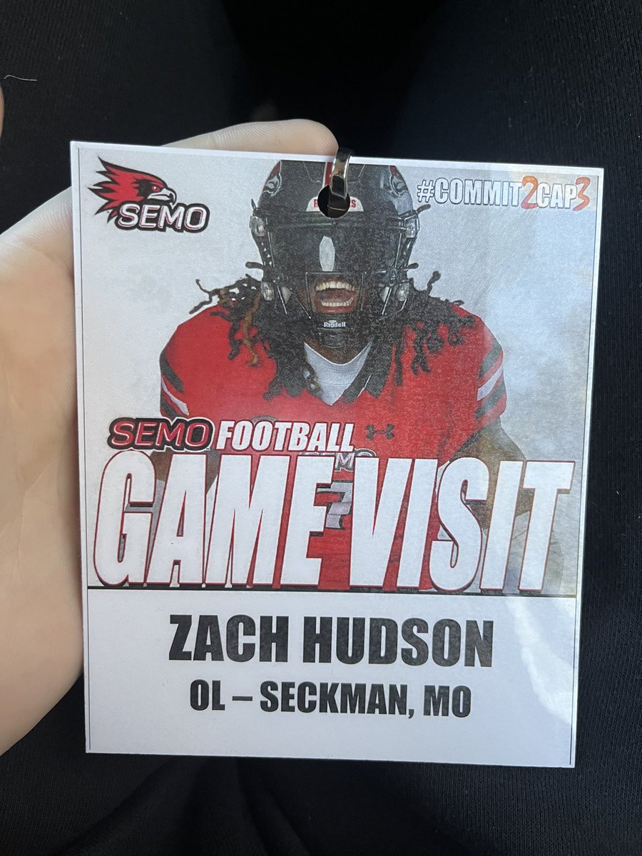 Thank you for having me out today <a href="/SEMOfootball/">SEMO Football</a>! <a href="/ajwestervelt15/">anthony westervelt</a> <a href="/CoachJMcdowell/">Coach McDowell</a> <a href="/CoachBerb/">Luke Berblinger</a> <a href="/Coach_MJBunch/">Madison Bunch</a> <a href="/CoachOrchard/">Lucas Orchard</a> <a href="/SHS_JaguarFB/">Seckman Football</a> <a href="/JPRockMO/">JP Rock</a> <a href="/WOWKCfootball/">WOWKC</a>