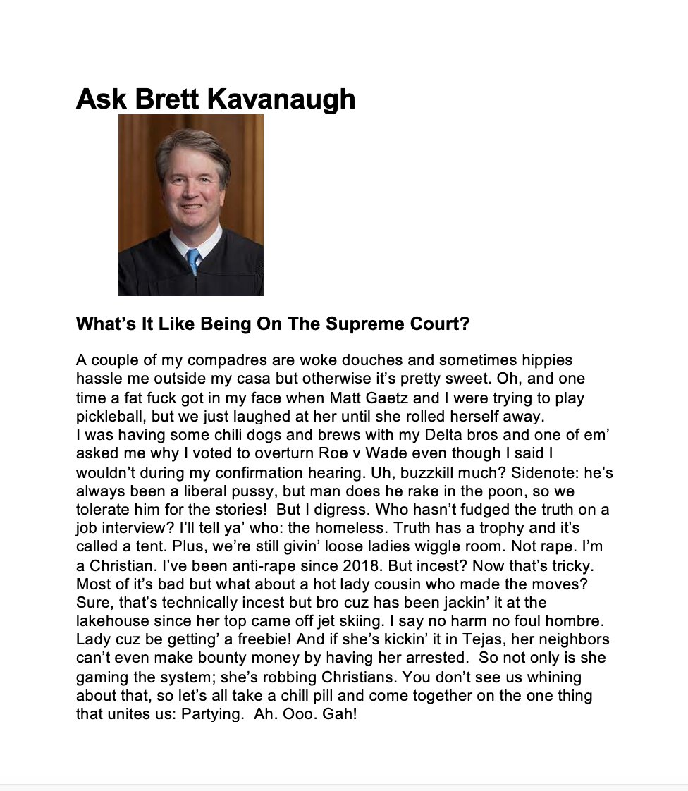 dumbpile's tweet photo. #roevwade #kavanaugh #SupremeCourt https://t.co/1rhmYLLgkB