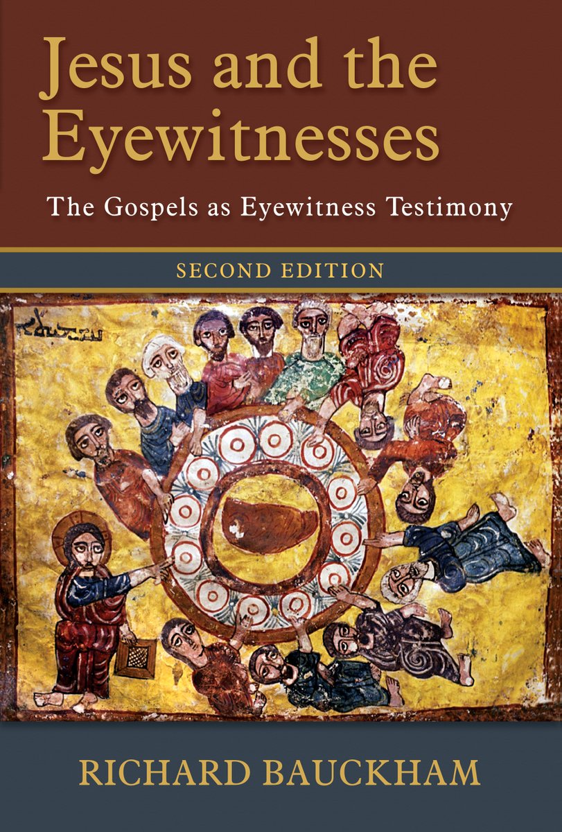 guiltgracepod's tweet photo. 🚨 GIVEAWAY 🚨

We're giving away these works on the Gospels from @crossway, @eerdmansbooks, and @BakerAcademic! (@DrPJWilliams, @DrJTPennington, @DrGladd)

Follow and Retweet to win.

Winner announced tonight at 6 PM PST! https://t.co/6YOEZ78tH3