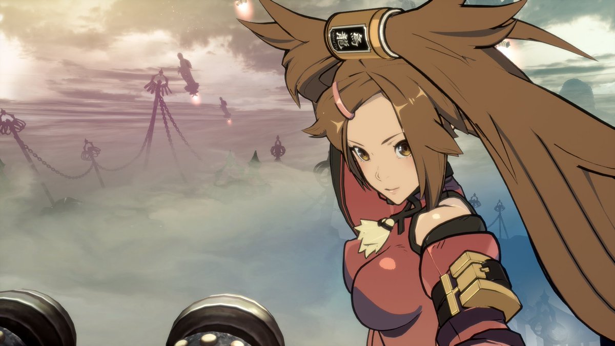 Rad Chad on Twitter: "!!!SPOILERS FOR THE GGST IGN CHARACTER REVEAL!!! An IGN employee leaked