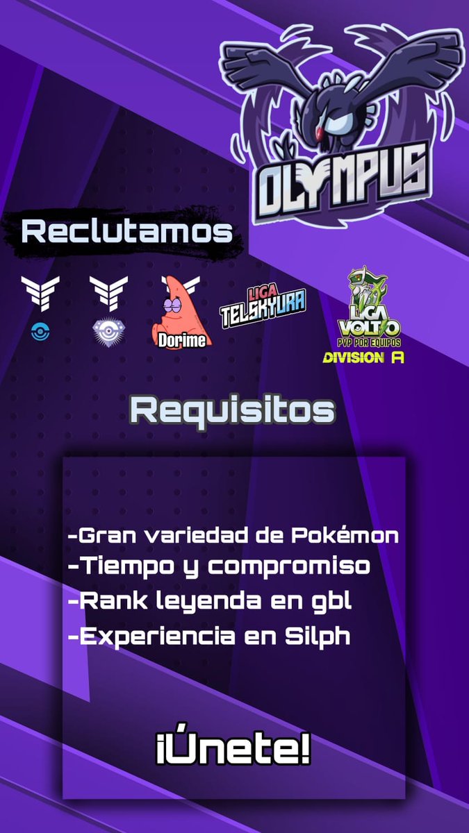 Olympus: La Casa de los Dioses🌩 tweet media