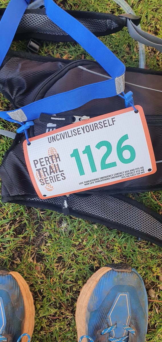 First #trailrun of the summer series #pts I'm pumped #woohoo #yanchep