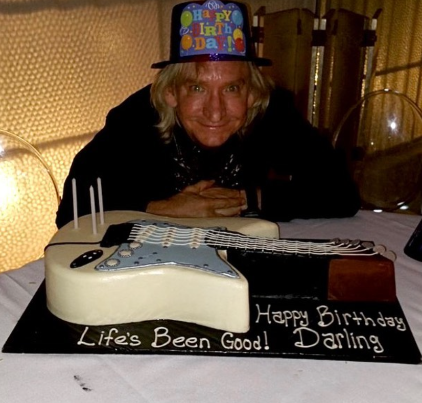 Happy 75 birthday to the legendary singer and guitarist Joe Walsh (James Gang, The Eagles)!