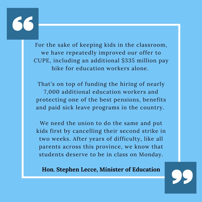 Stephen Lecce tweet media