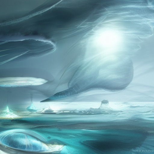 salvicus2019's tweet photo. Planktonic ecosystem conceived as a #HyperObject, with its biogeochemical and ecological-evolutionary properties "dreamed" in #LatentSpace.
#BlueCarbon
#Biodiversity
#Rewilding
#Biocomplexity
#FoodWeb
#Metagenomics
#OceanMetaModel
#DeSci #ReFi
#stablediffusion FTW! https://t.co/K6vPDFOD2d