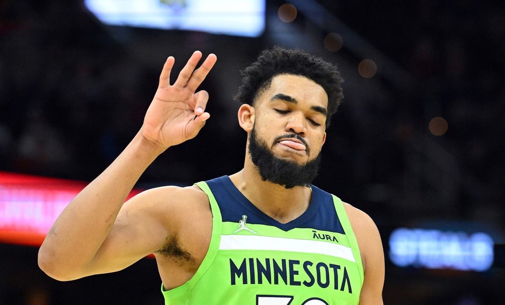 #NBA W/<a href="/KrabProno/">Krab prono</a> 🦀🏴‍☠️

🏟 Philadelphie - Minnesota 

• Karl-Anthony Town + 29 PR 
{ Unibet } <a href="/1/">1</a>,8 • 1,5€ 

• K-A Town + 8,5 Rebond 
{ Zebet } <a href="/2/">A 2-loop</a>,12 • 1,25€

🧑🏻‍💻 Superbe analyse du 🦀 sur son Discord, le cut est à 7,5 R pour <a href="/1/">1</a>,5 sur le U, pour 1 rebond + à <a href="/2/">A 2-loop</a>,12 je fonce 🙈