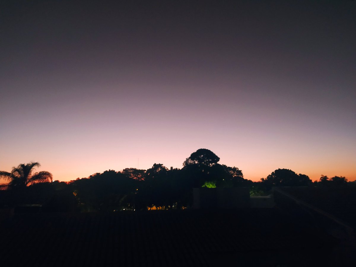 Here the sunset was like this 👀👏🌄❤️