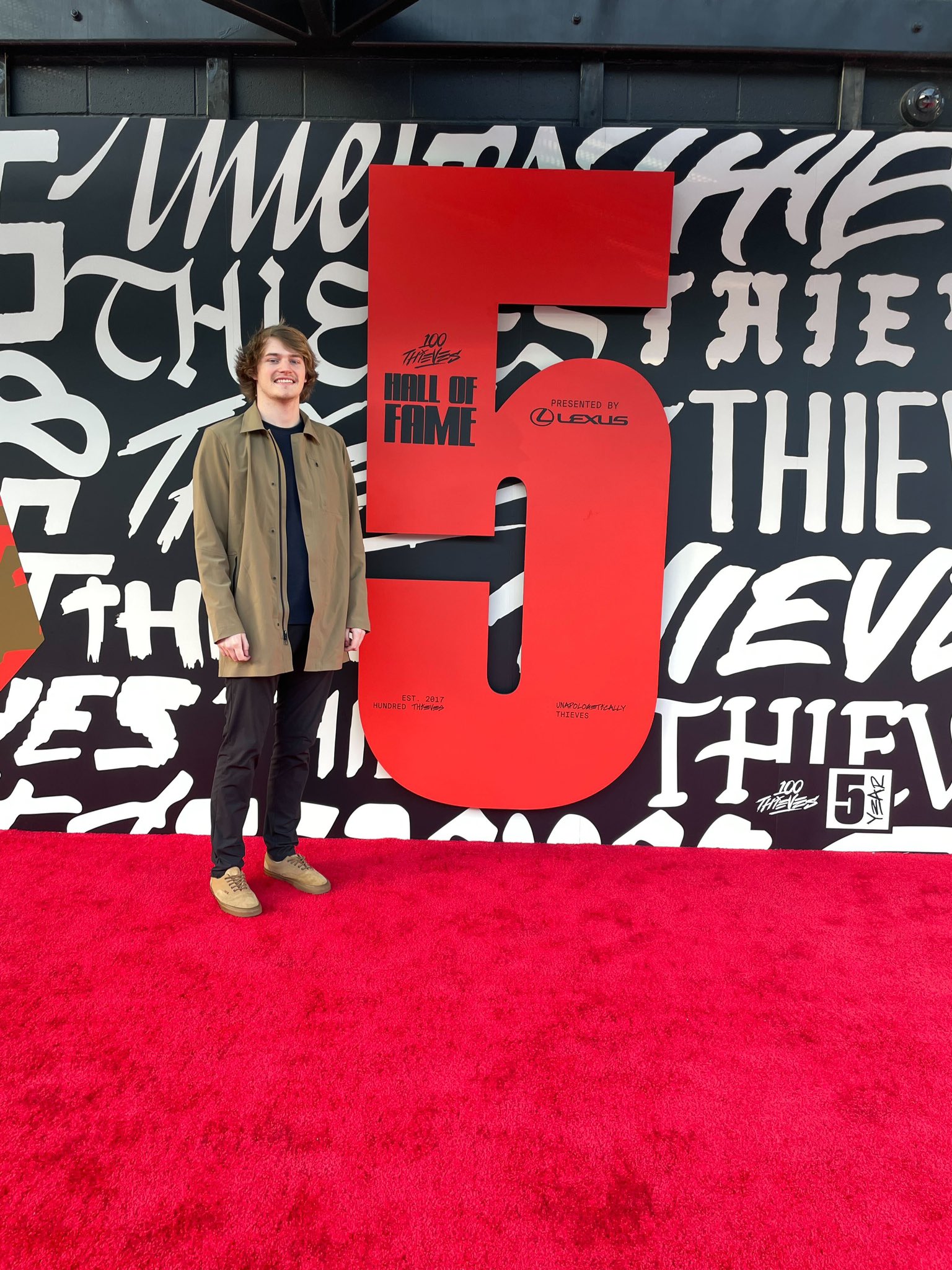 100T Tleebs on Twitter "5 years for 100Thieves 5 years ago i told my