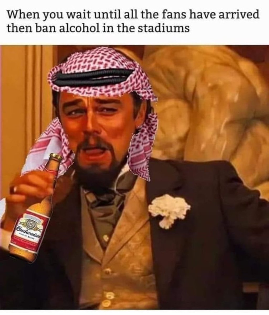 Will <a href="/budweiserusa/">Budweiser</a> Get Money Back From <a href="/FIFAWorldCup/">FIFA World Cup</a> Or Does Seb Still Take Care Of The Finances Under The Table hmmm....<a href="/Worldcup20229/">FIFA World Cup 2022</a> #CorruptFIFA #QuatarWorldCup2022 #itsafunnyoldgame