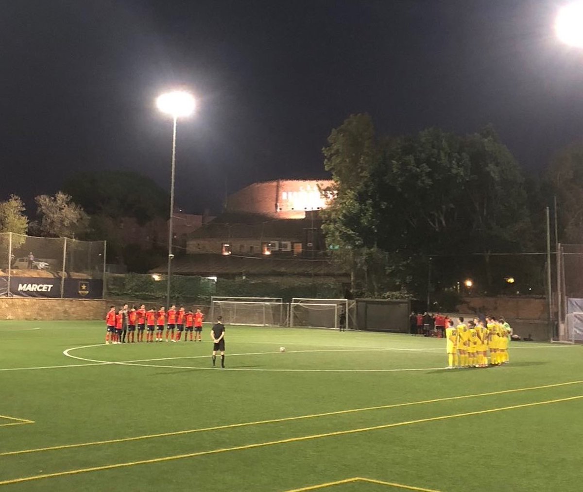 El club ha volgut fer un minut de silènci en memòria a Carles Sales exjugador del club que ens ha deixat a dia d’avui. DEP.

L’equip també ha volgut donar anims a <a href="/moya_gandia4/">Marc Moya Gandia</a> per la seva lesio de llarga durada. ANIMS MOYA!

#somhiCP #1cat3