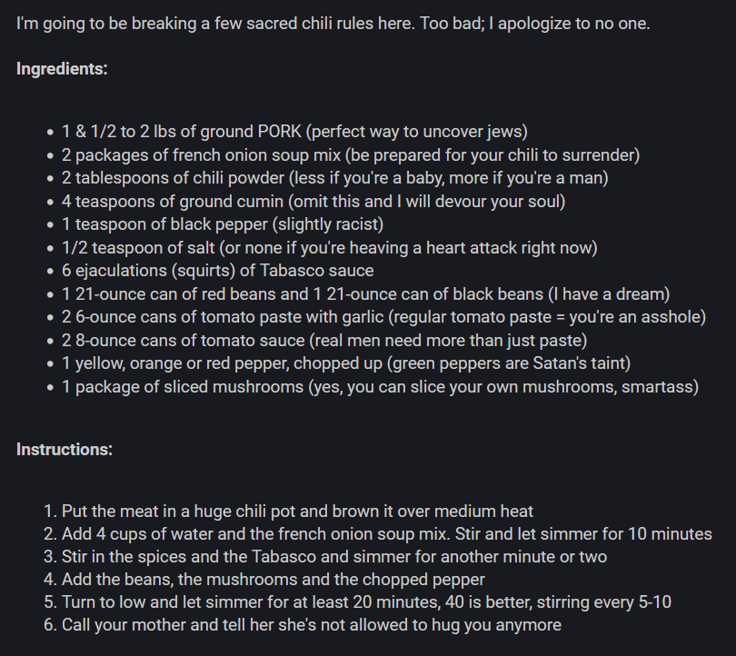 crazy ass moments in Something Awful history tweet media