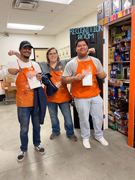 Recognizing Chris and Brandon two awesome associate for always working hard, and making aisle 43 pristine. You guys are awesome, both of you are an asset to our store!

<a href="/Charlot64309144/">Charlotte French</a>
@Aaron_C_Gomez
<a href="/MejutoAllen/">Allen Mejuto</a>
<a href="/dontamcam/">Tammy Campbell</a>
<a href="/Chelsa_7105/">Chelsa Evans</a>
<a href="/specialtyrosa/">Rosa</a>