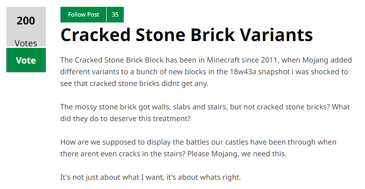 How to make Stone Brick Stairs in Minecraft