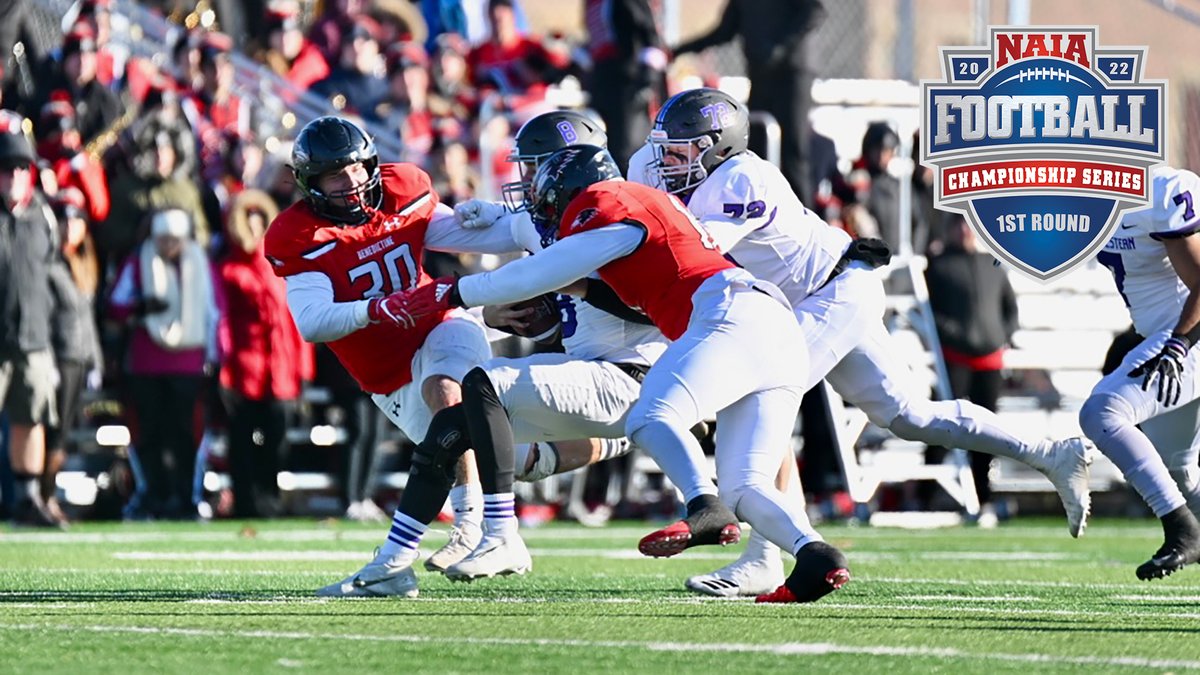 (6) <a href="/RavenFootballBC/">Benedictine Football</a> advances to the NAIA FCS Quarterfinals with 35-7 win over (10) Southwestern bit.ly/3OmOCw7  #HeartFB #NAIAfootball #UnleashGreatness
