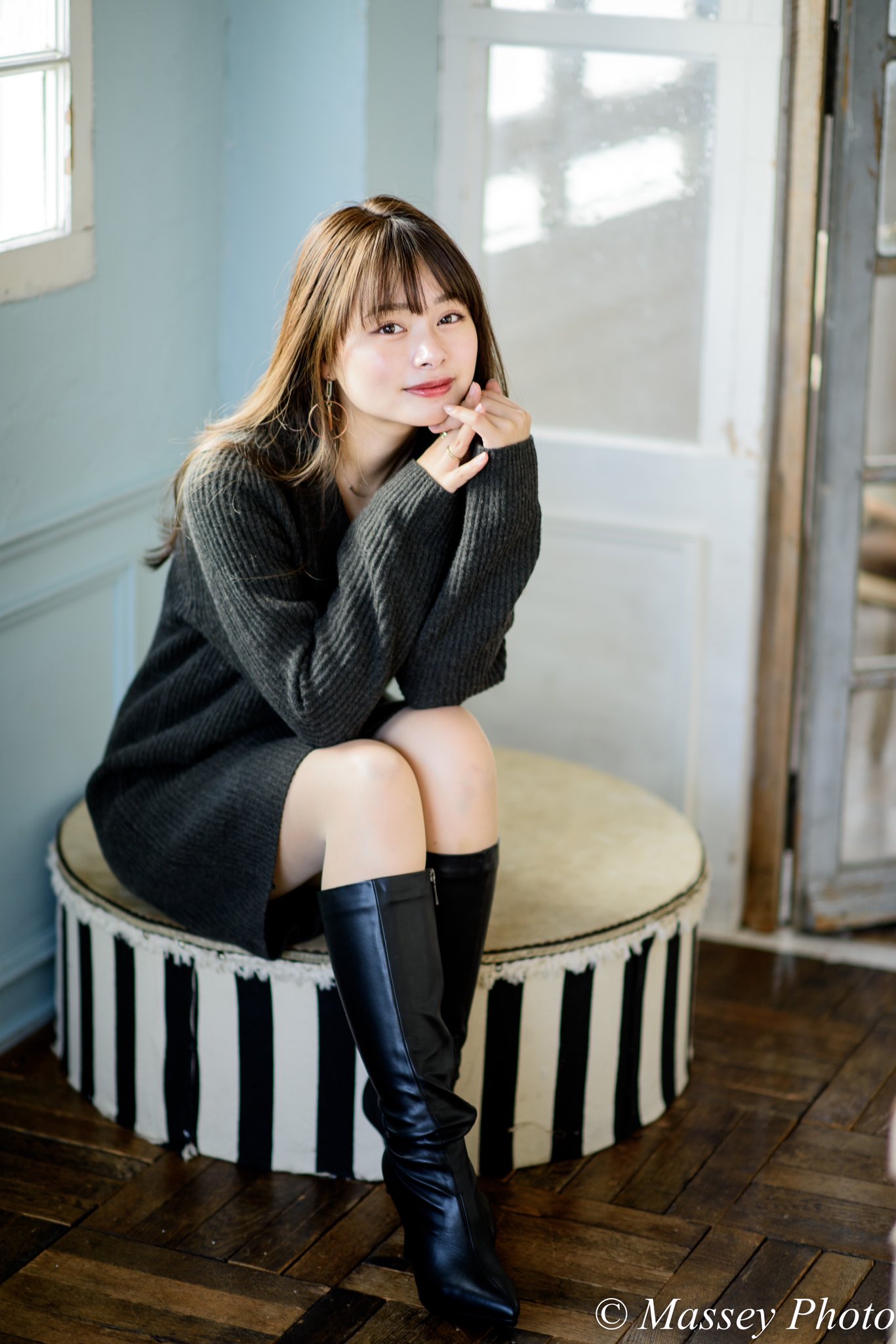 マッシー в X: „11/19 #みやび ちゃん 「atelier Pom」にて撮影