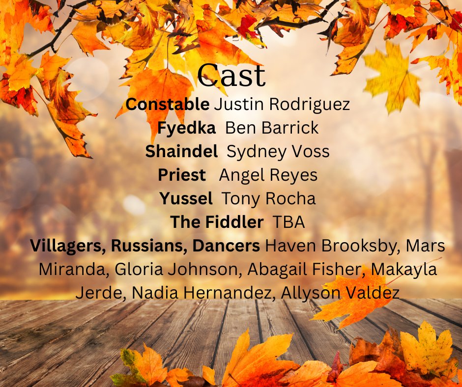 Congratulations to all!