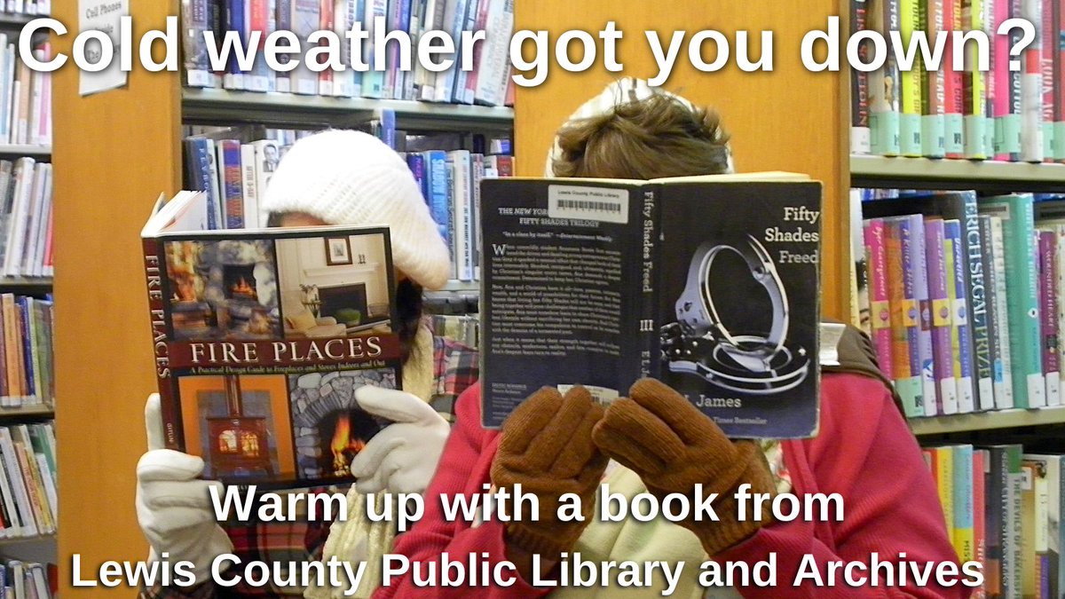 Warm up with some cozy fiction from our digital collection:  reads.overdrive.com/search?query=c…  Use your library card to download and read from the comfort of your own home! #cozyreads #ebooks  #libby #hohenwald