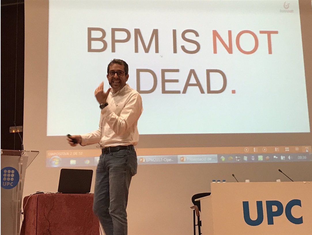 marlon_dumas's tweet photo. @wvdaalst So long as someone needs to manage and improve their processes, business process management will be there to help. #RPA, #ProcessMining, #AugmentedBPM and other techniques and tools will always be there to support them. If X enables Y, and Y is successful, then X is not a failure https://t.co/nAH3VvxIkM