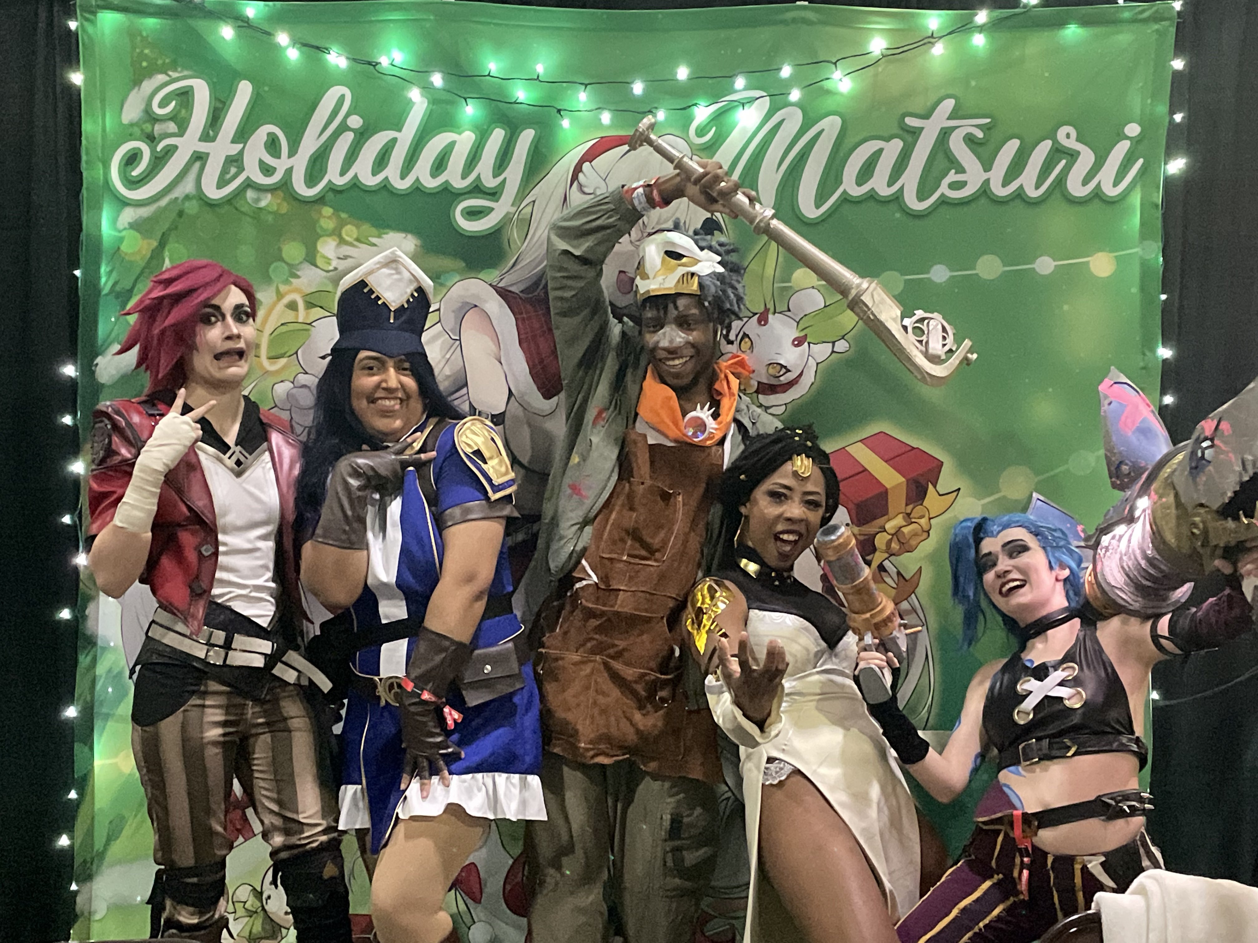 Holiday Matsuri on Twitter "Friends, Fans, and Fellow Cosplayers have