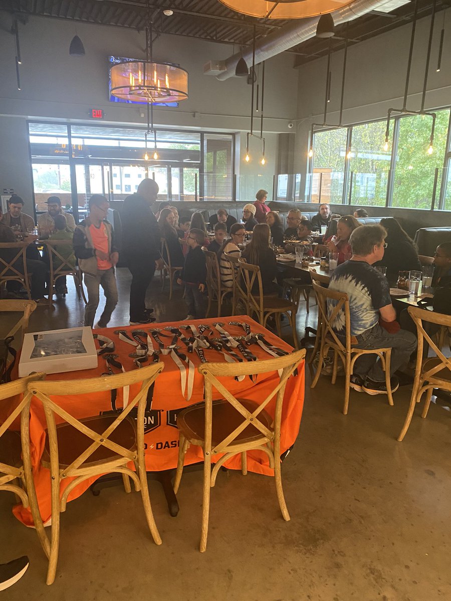 CPsoccerHOU's tweet photo. It was raining and cold today so instead of training we had a pizza party for our medals recipients! Missing about 1/2 the team today, but we keep growing! @Muck_usa_1 @DynamoDashYouth https://t.co/H2bMK3N8Bp