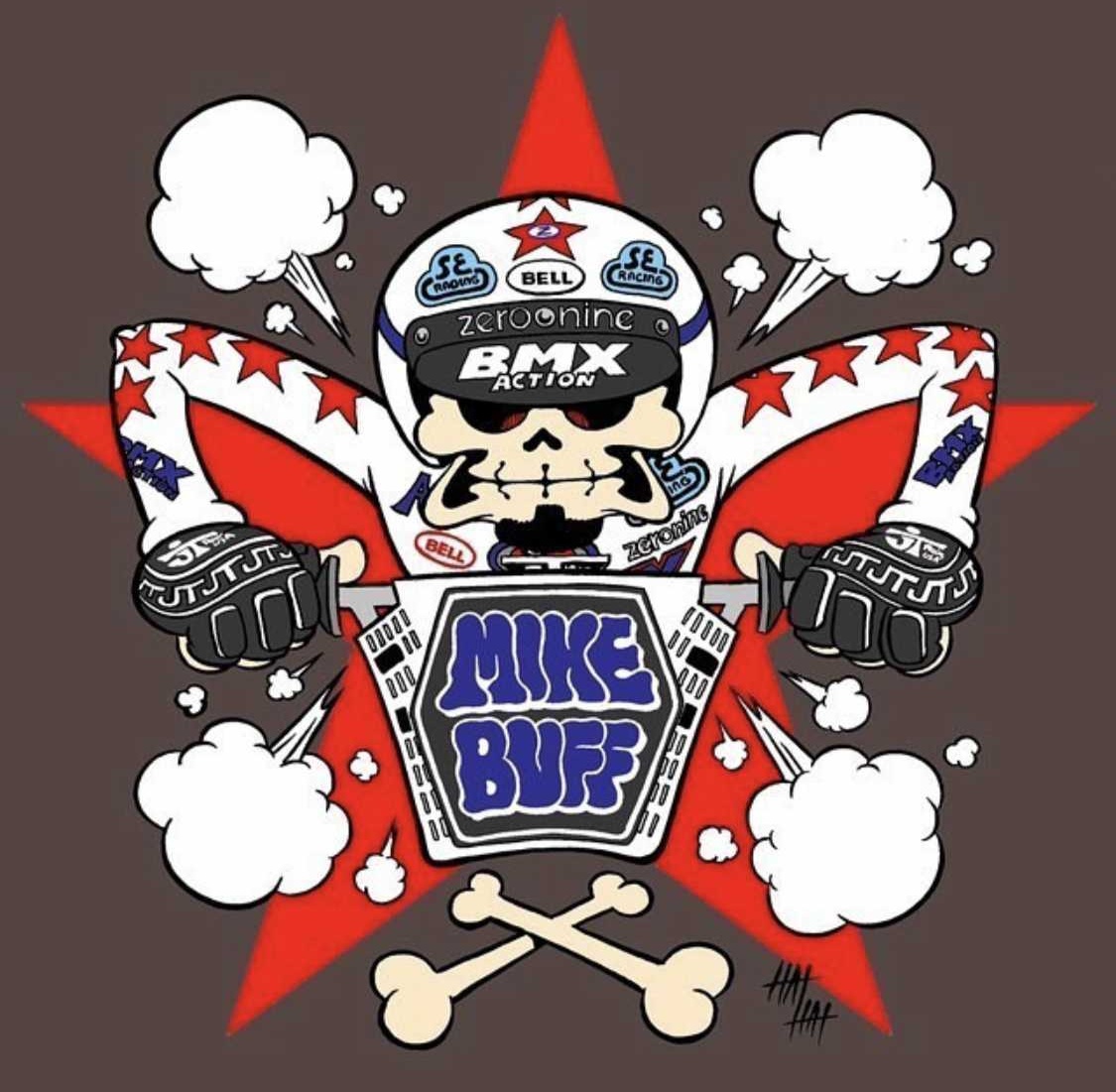 sebikes's tweet photo. Check out this awesome illustration of @mikebuff_ by @haihaitoon! #mikebuff #seracing #sebikes #sebikeslife #bmx #bmxlife #bikelife https://t.co/luJoD0pZqo