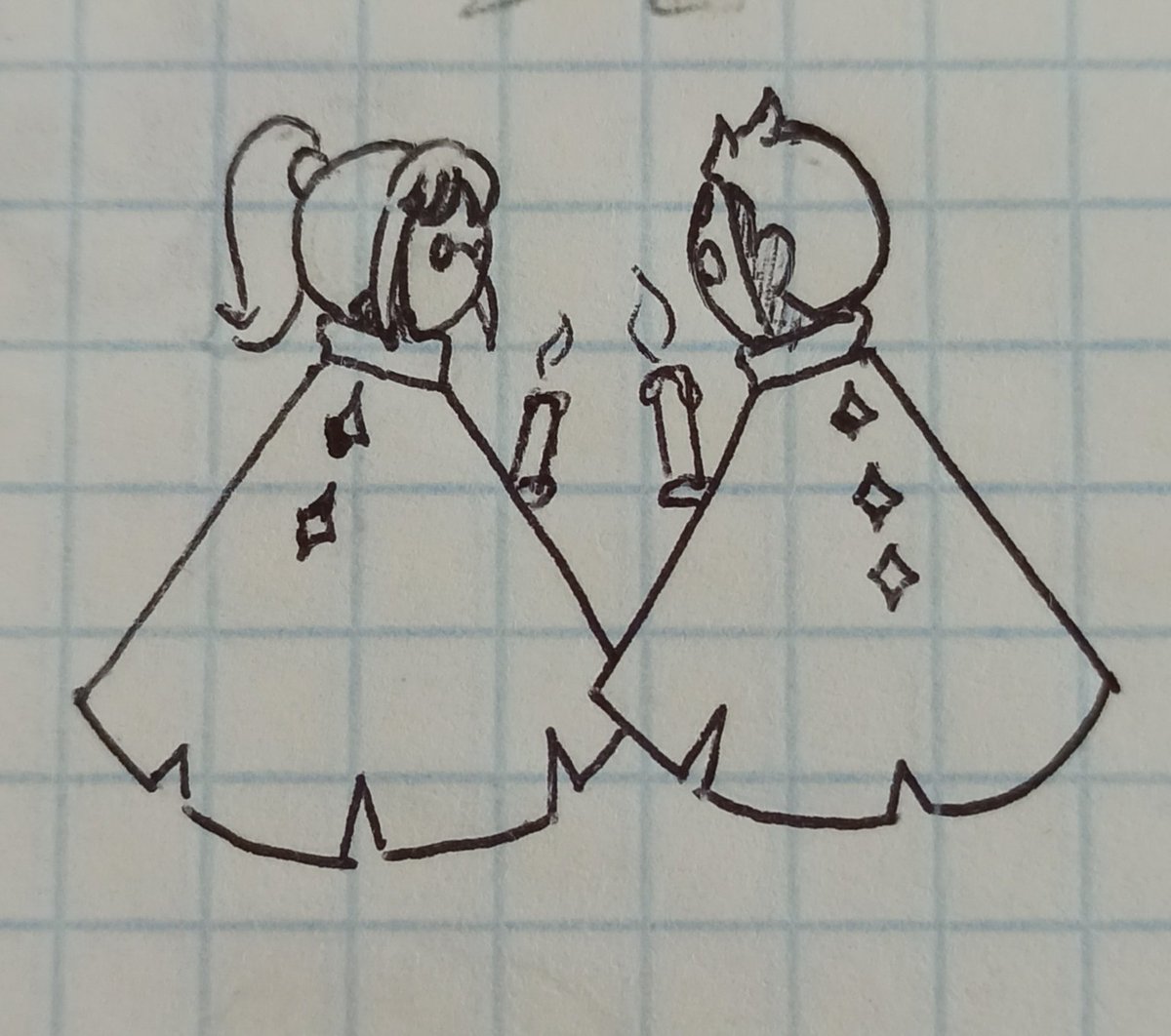 CherrySkyKid's tweet photo. #SkyChildrenOfTheLight #skycotl 
#sky_ocs #sketchart
Do you still remember your first friend in Sky? I do т0т https://t.co/KF8cVuM7yj