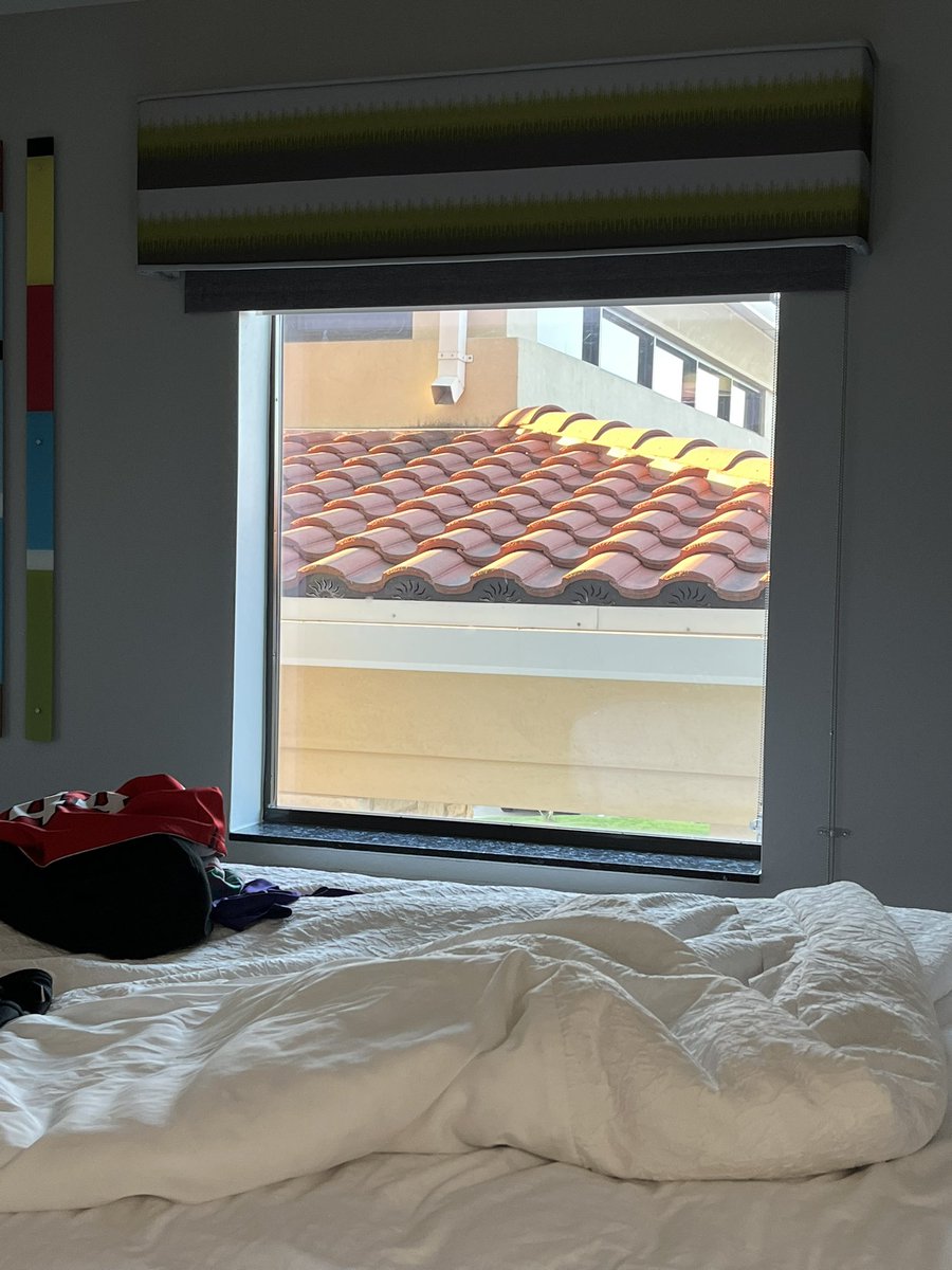 Hey <a href="/HamptonByHilton/">Hampton by Hilton</a>  I flew all the way to Fort Worth to stay with you guys. Thanks for the view 👎 It’s too bad cause normally the stay is great.  Maybe should have made this room a closet or laundry room 🤔